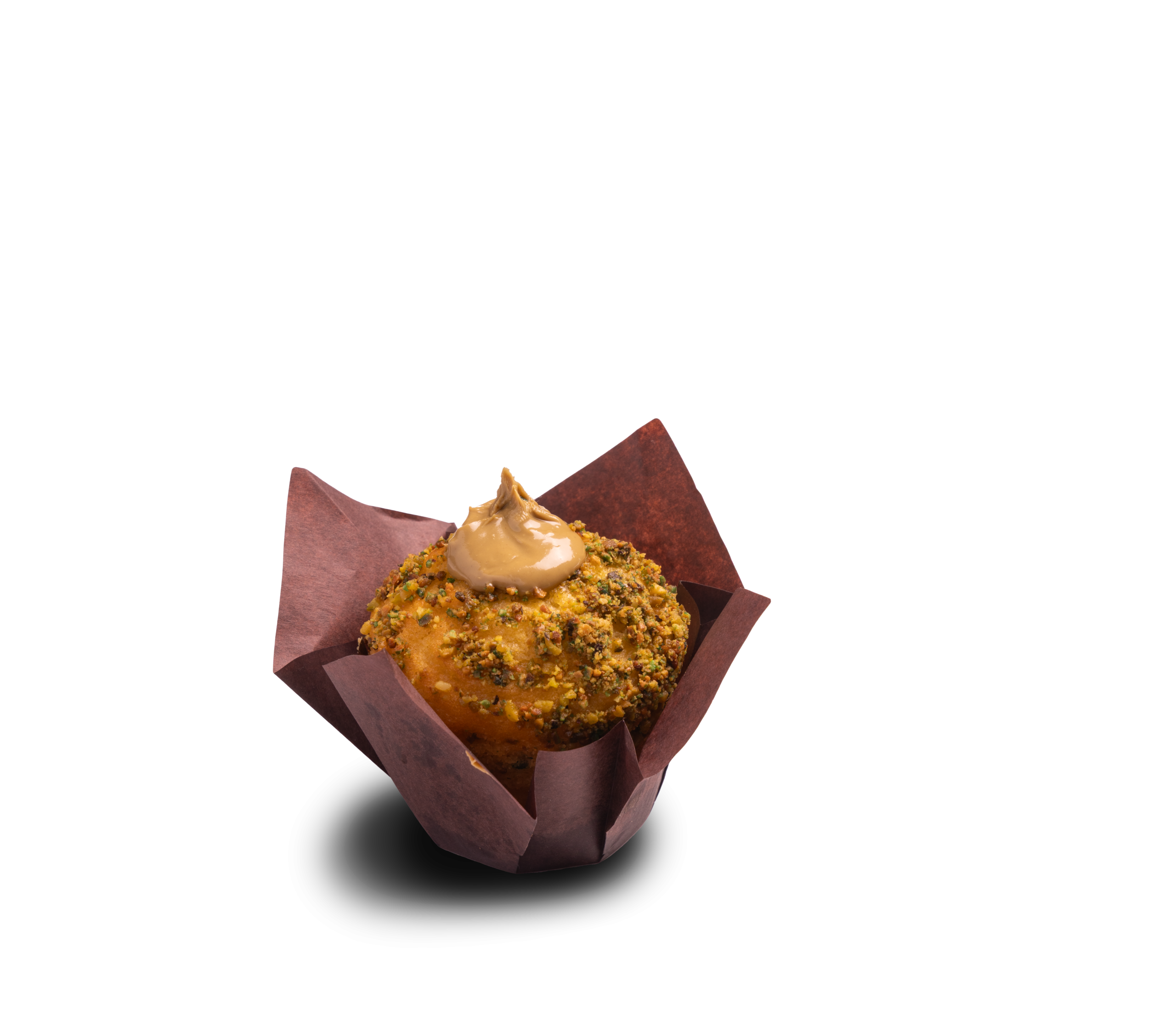 Muffin pistacchio con Caravella Gran Pistacchio