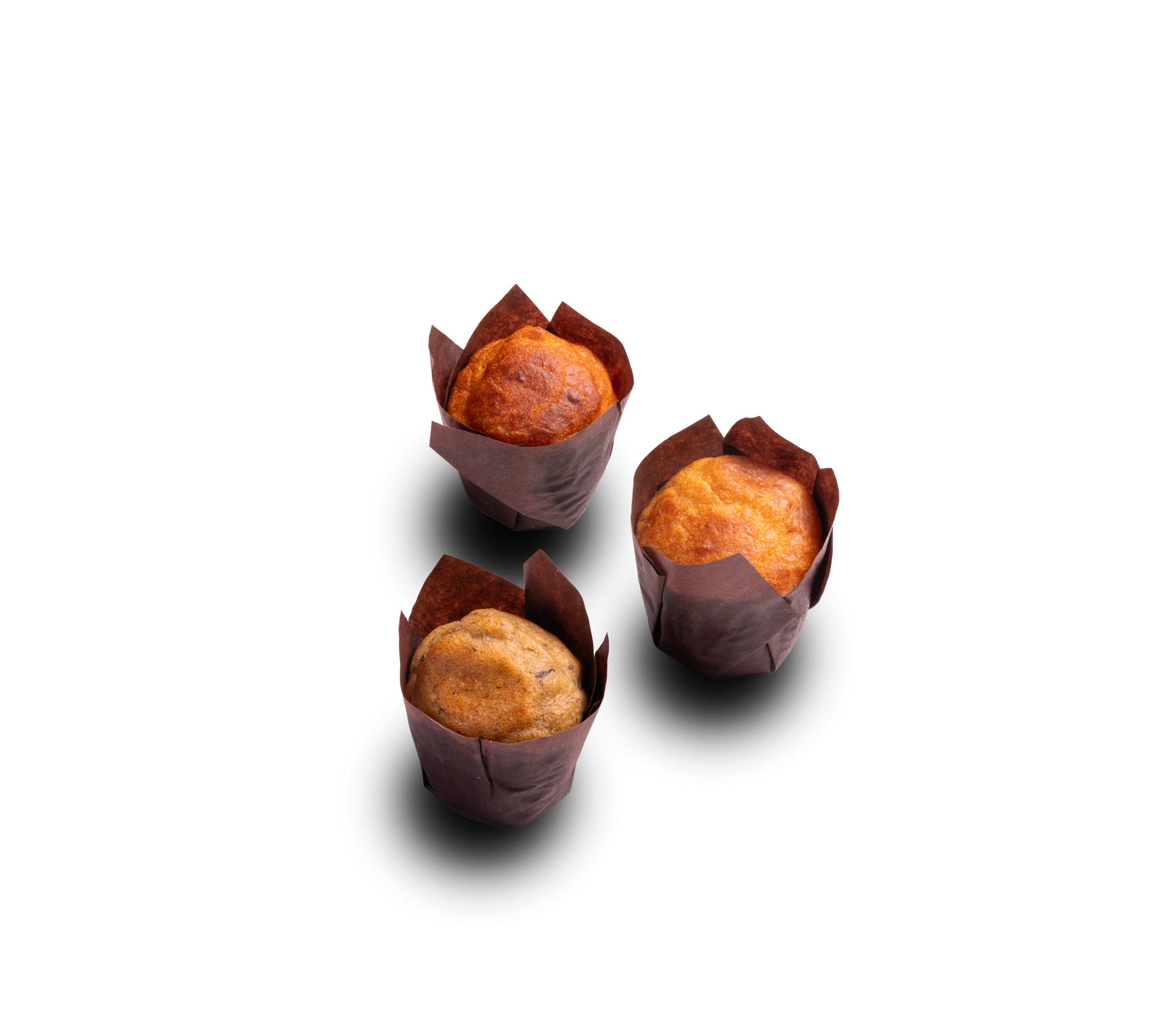 Mini muffin formaggio, olive e peperoni