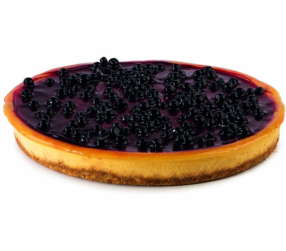 Italian Cheesecake Mirtilli