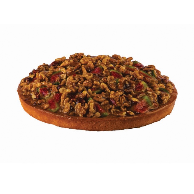 Crostata di fichi e noci