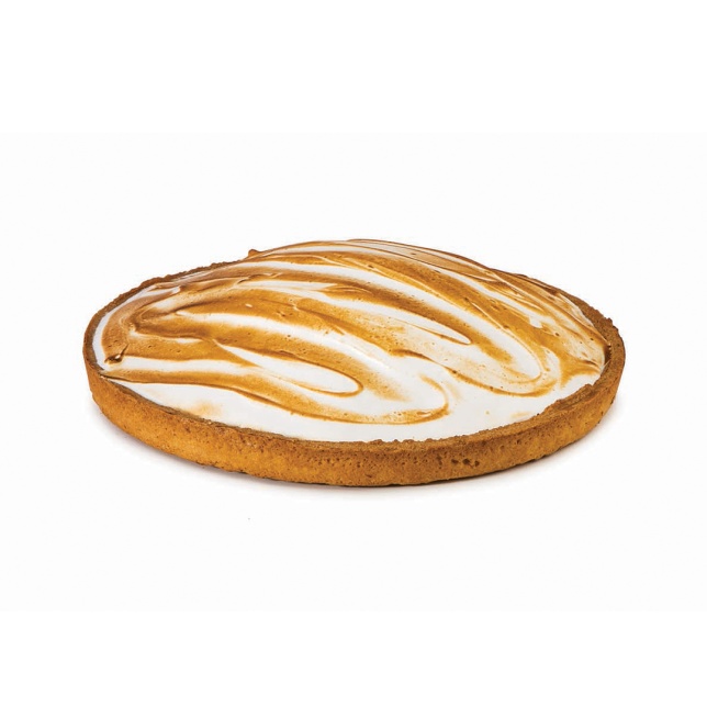 Crostata limone flambè