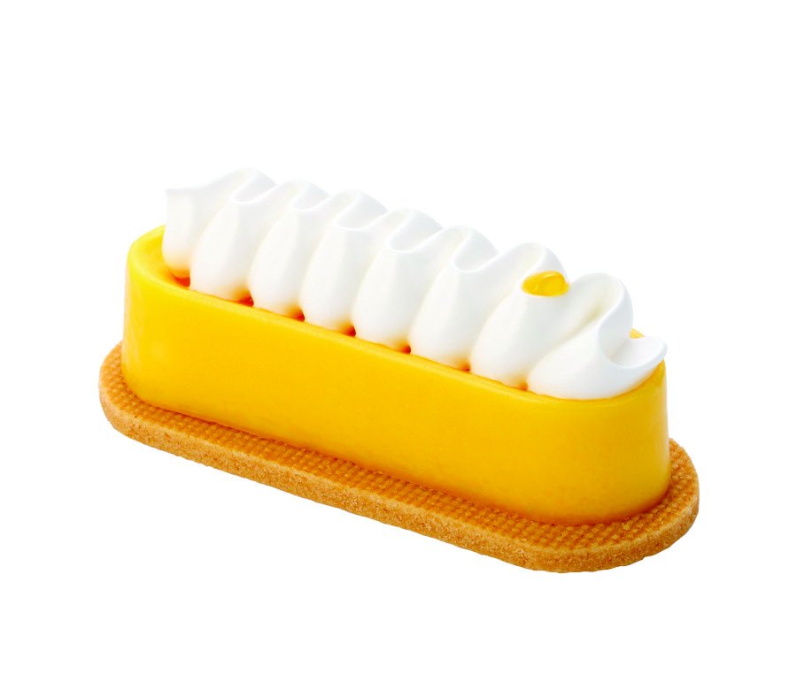 Tarte au citron e Yuzu