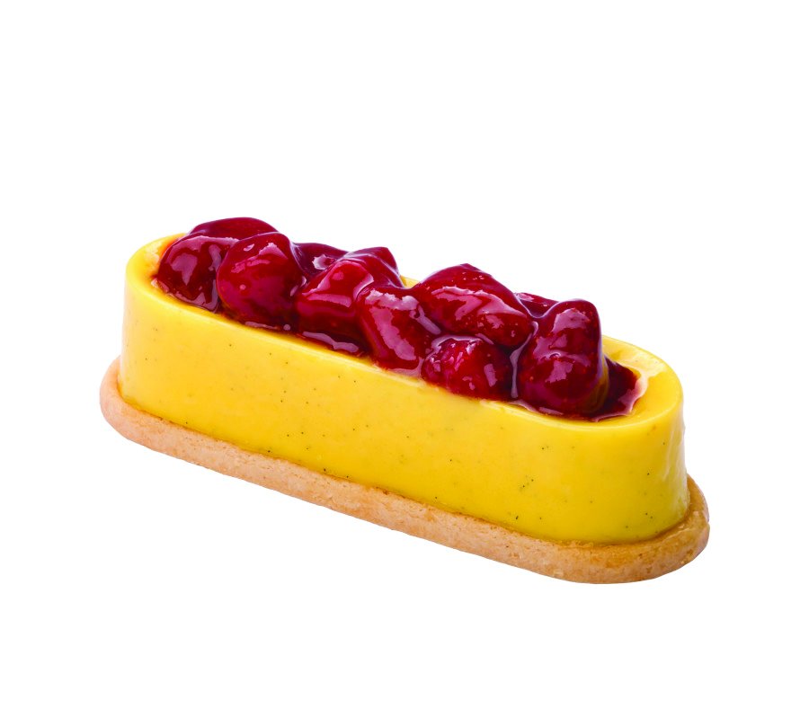 Frolla crema e fragola