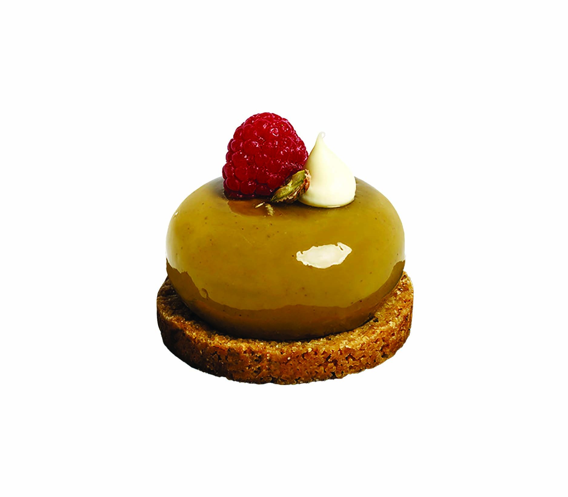Pistacchio e lampone