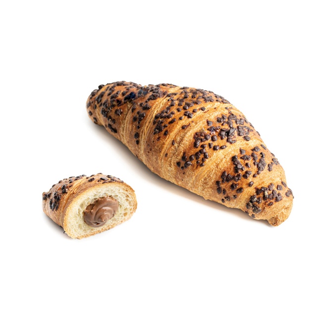 Croissant superfarcito cioccolato