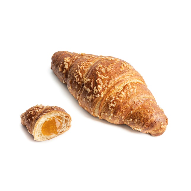 Croissant superfarcito albicocca