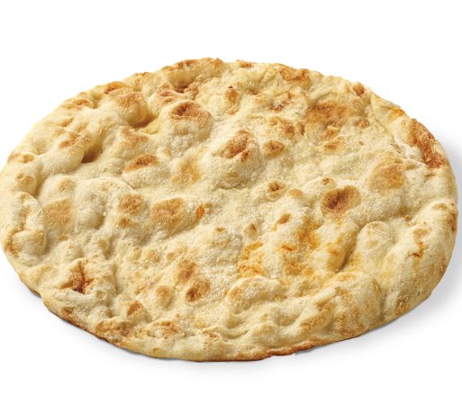 Focaccia alla pala stirata a mano   ø 30