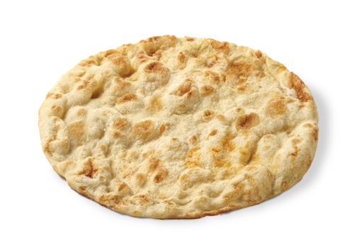 Focaccia alla pala stirata a mano   ø 30