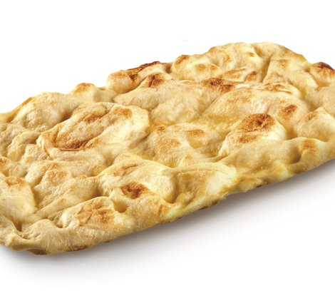Focaccia alla pala stirata a mano