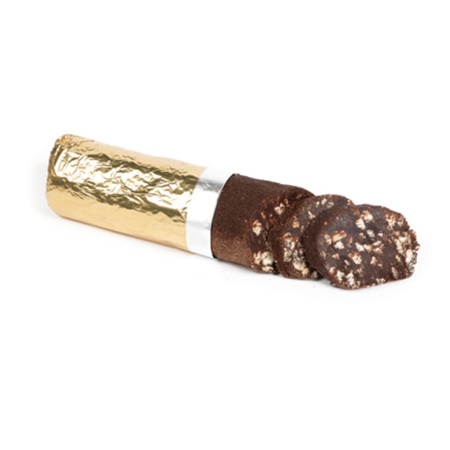Salame in carta stagnola