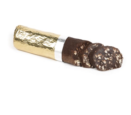 Salame in carta stagnola
