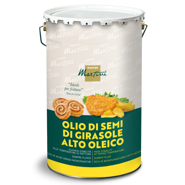 Olio di girasole alto oleico