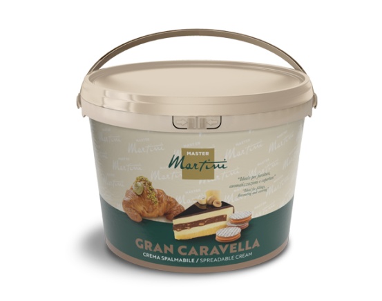 Caravella Crunch Dubai Latte e Nocciola