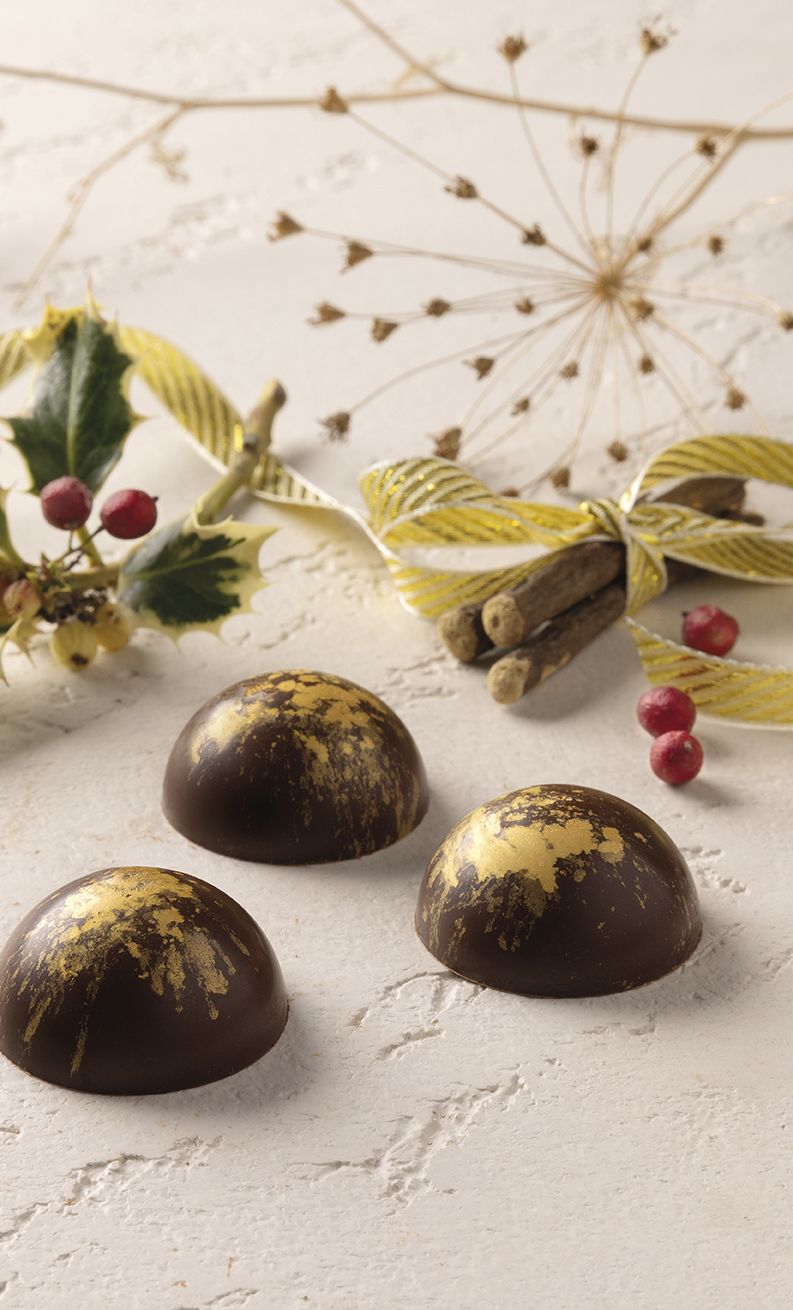 Pralina Gianduja Fondente e Liquirizia